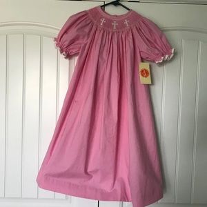 Smocked dress